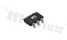 Tranzystor: N+P-MOSFET; unipolarny; 30V/-30V; 3.5A/-2.7A; 0.005ohm/0.1ohm; 1.15W; -55+150 st.C; SMD; TSOP6