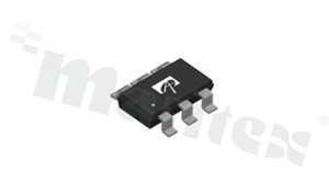 Transistor: N+P-MOSFET; unipolar; 30V/-30V; 3.5A/-2.7A; 0.005ohm/0.1ohm; 1.15W; -55+150 deg.C; SMD; TSOP6
