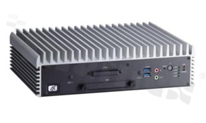 Bezwentylatorowy komputer wbudowany; wspiera procesory 3 gneracji IntelCore i7/ i5/ i3/Celeron; 4x RS-232/422/485; 1x VGA; 1x DisplayPort; 4x LAN; 4x USB 3.0; 8x izolowanych DI/DO