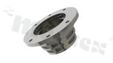 Body SP-NFLOOR6-BODY-M16-316L, diameter: 75,5mm, height: 32,0mm, M16x1.5, steel 316L