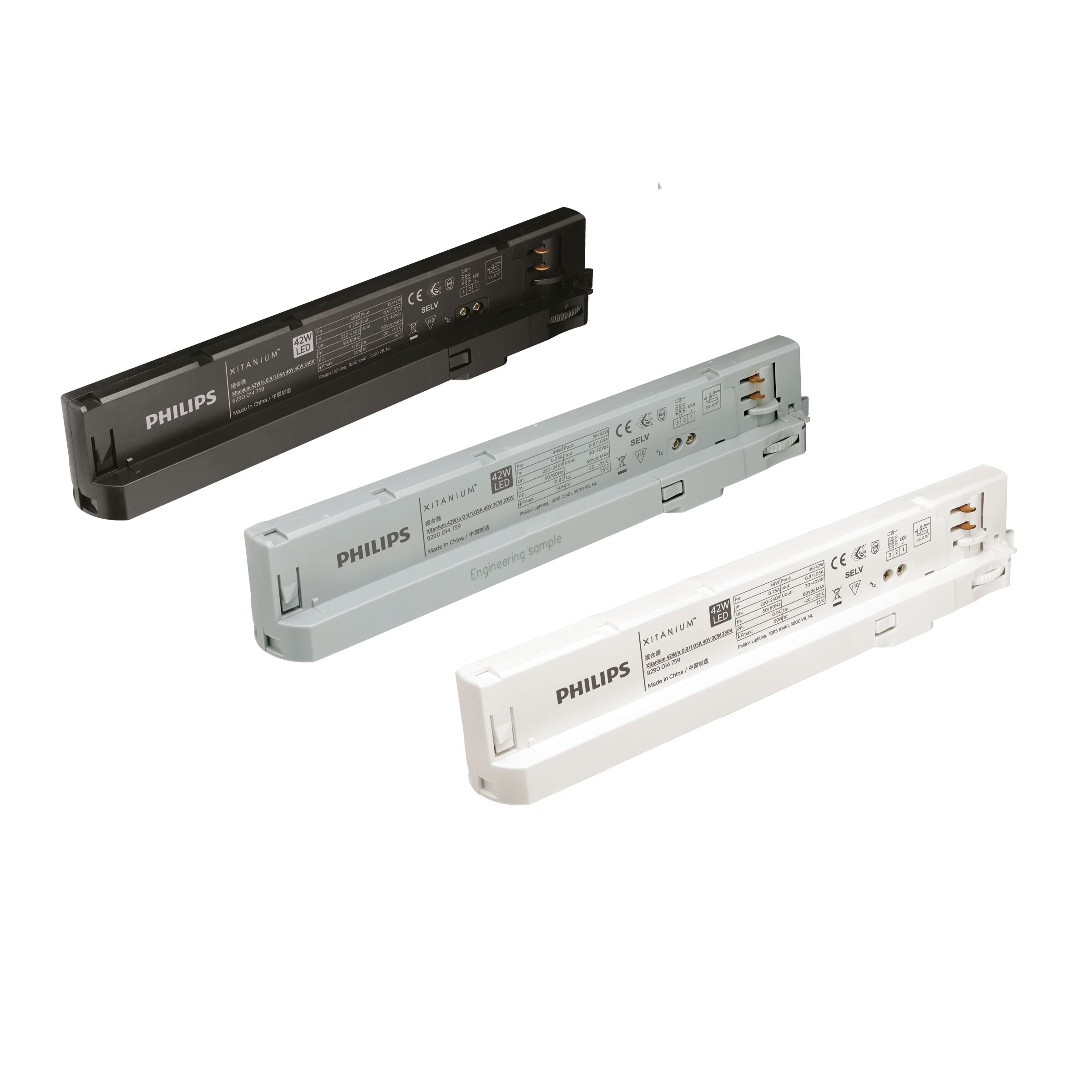 Power supply; LED; 34W; 30-40V; 0.7/0.85A; 220-240VAC; IP20