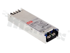 Zasilacz impulsowy; modułowy; 200W; 5V; 40A; 90-264VAC; 127-370VDC