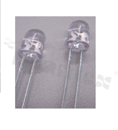 Dioda LED, 5mm, biała, ultrajasna 4180-12000 mCd, 6800-12000K, water clear, 55 stopni