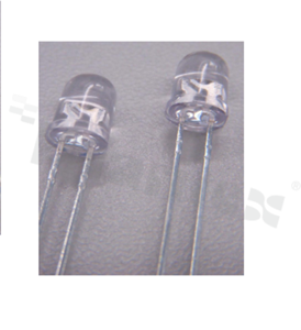 Dioda LED, 5mm, biała, ultrajasna 4180-12000 mCd, 6800-12000K, water clear, 55 stopni