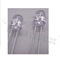 Dioda LED, 5mm, biała, ultrajasna 4180-12000 mCd, 6800-12000K, water clear, 55 stopni