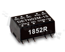Converter DC/DC; 2W; 5V; 4.5-5.5V; 200mA