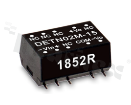 Converter DC/DC; 2W; 12V; 10.8-13.2V; 84mA