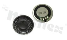 Speaker 30mm; 8 Ohm; 1W; 600Hz-20kHz; Cone: mylar; Height: 5mm
