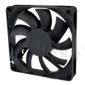 Wentylator; DC; 12V; 80x80x15mm; 23CFM; 2725RPM; 31.1dBA.