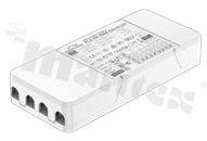Zasilacz impulsowy; LED; DALI; 44W; 9-52V; 700-1050mA