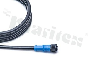 Wtyk jednostronny NMEA2000, 5-stykowy, żeński, plastikowy, 4A, z kablem o długości 1m, IP68, UL