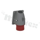 Connector: supply AC 3-phase; socket; male; 16A; 415VAC; IP&S