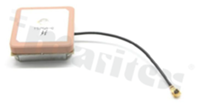 Antena; patch; GNSS; 1575-1610MHz; 5.0dBic/28.0dB; VSWR<2.0; RHCP; RF1.13; 0.15m; IPEX; przylepna; 25x25x8.2mm