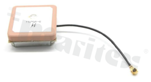 Antena; patch; GNSS; 1575-1610MHz; 5.0dBic/28.0dB; VSWR<2.0; RHCP; RF1.13; 0.15m; IPEX; przylepna; 25x25x8.2mm