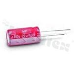 Kondensator elektrolityczny; 6.8uF; 400V; 105st.C; 10x14 r5mm