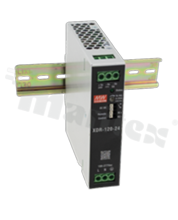 Zasilacz impulsowy; DIN; 120W; 48V; 2.5A; 85-305VAC; 80-431VDC