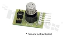 Evaluation module for FIGARO TGS26-series sensors; power supply: 5V DC; selectable load resistor (RL); voltage output; without sensor