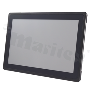 Monitor panelowy 15.6"; 16:9; IP65 front; typ dotyku: RTP; 16.2M kolorów; 1920x1080; jasność: 450 nitów; konrast 800:1; kąt widzenia 170/170; VGA; DP; HDMI; temp. pracy: -20+60st.C; zasilanie 12V-24V DC + zasilacz; VESA