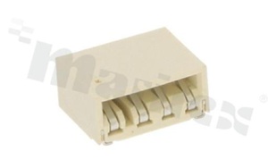 Złącza do LED; SMD; Ilość styków: 4; obciążalność 1A; napięcie 150V