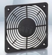 Fan filter; 80x80x7mm; plastic.