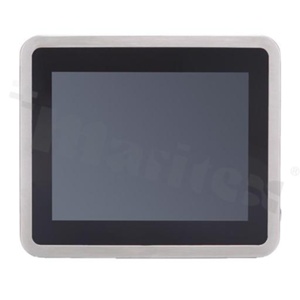 10.4" XGA TFT IP66 & IP69K-rated Stainless Steel Fanless PCT or Resistive Touch Panel Computer with Intel Celeron N3060 and Flat Bezel Design (-10C to +50C)