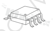 Układ scalony MBI6659GD, supply voltage 5-45V, output current 5V; SOP8-150-1.27