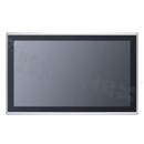 Komputer panelowy; 21.5"; FHD(1920×1080); dotyk: pojemnościowy; Celeron J6412; RAM: do 32GB; COM; 4xUSB; HDMI; VGA; mSATA; SATA; M.2 Key E; mPCIe; dTPM 2.0; temp.pracy: -10+50C; 9-36VDC
