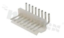 Złącze Kablowe do PCB; w rastrze 3.96mm; 8-stykowe; montaż THT; męskie; poziome; 250V/7A