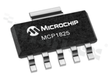 Regulatory napięcia LDO; MICROCHIP; MCP1825T-3302E/DC; 3.3 V; 1; 500 mA; 210 mV