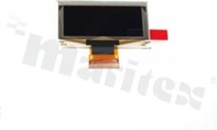Wyświetlacz LGM OLED; LCD graficzny; 1.54"; 128x64 piksele; kolor świecenia żółty; obszar aktywny 35.052x17.516mm; FPC do złącza ZIF; długość złącza 11 mm; 24 piny