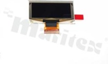 Wyświetlacz LGM OLED; LCD graficzny; 1.54"; 128x64 piksele; kolor świecenia żółty; obszar aktywny 35.052x17.516mm; FPC do złącza ZIF; długość złącza 11 mm; 24 piny