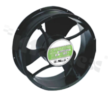 Fan; DC; 15.51m3/min; 1.50A; 14.0-27.6VDC; 36W; 1600RPM; 42dBA; 20 AWG; plastic; -10+70 deg.C; 2140g; 255x255x89mm
