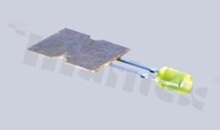 Dioda LED sygnalizacyjna; THT; 4mm oval; żółta; 593-597nm; 400-700mcd/20mA; 1.8-2.4V; dyfuzyjna; 120x80 stopni