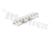 Moduł 9 LED CREE JB2835B-J; prostokątny 70x20; barwa 5000K; CRI 80; 204lm/W; 292lm/180mA; 36V