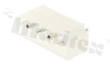 Złącze Kablowe do PCB; w rastrze 5.08mm; 4-stykowe; montaż THT; męskie; pionowe; 250V/7A