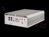 Komputer przemysłowy; Core i3/ i5/ i7; 4xUSB; DVI-D; Audio; M.2 Key M; SATA; temp.pracy: -40+60C; 9-36VDC