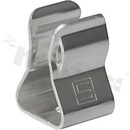 Klips bezpiecznikowy CSO do wkładek 10,3 × 38 mm i 10,3 × 85 mm; montaż śrubowy lub nitowany M3; styki srebrzone; 1500 VAC/VDC; 32 A; temperatura pracy -40…+155°C