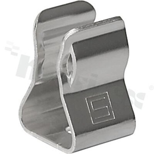 Klips bezpiecznikowy CSO do wkładek 10,3 × 38 mm i 10,3 × 85 mm; montaż śrubowy lub nitowany M5; styki srebrzone; 1500 VAC/VDC; 32 A; temperatura pracy -40…+155°C