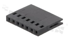 Korpus złącza FPC; w rastrze 2.54mm; 7-stykowe; żeński