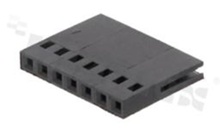 FPC Housing; pitch 2.54mm, 7 pins; female