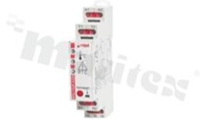 Monitoring relay; rated current 12A; input voltage 230 VAC; max switching voltage 300V; monitoring phase asynmetry; engine temperature monitoring; Output SPDT; 12A/24VDC; 12A/250VAC
