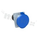 Connector: supply AC; 2P+E