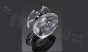 Lens CA11998_EMILY-SS-WAS, FWHM ab. 8 degree, diameter: 26mm, heigh: 14.8mm, for diod LED HighPower CREE, Ledil