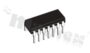 Integrated Circuit Comparator; CH: 4; open collector; universal; 150nA; 2-30V; -25+125 deg.C; SMD; DIP14