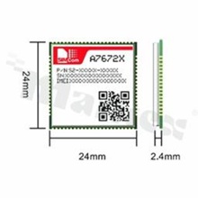 Moduł; LTE Cat1/2G; BT; 3.4-4.2V; LCC+LGA; 24x24x2.4mm; Europe; (SIM800A, SIM800F, SIM7000, SIM7070 compatible)