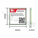 Moduł; LTE Cat1/2G; BT; 3.4-4.2V; LCC+LGA; 24x24x2.4mm; Europe; (SIM800A, SIM800F, SIM7000, SIM7070 compatible)