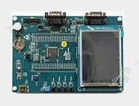 Zestaw Ewaluacyjny GD32F105VCT6; ARM Cortex-M3; USART; POT; 2Kb EEPROM; 4Mb Flash; JACK; USB; CAN; 1GB NAND FLASH; 3.2” LCD (320x240)