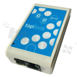 Adapter; TAPIOCA; NFC/Bluetooth/Wi-Fi; Modbus RTU RS485, IwM2M, JVM; antena wbudowana; 5-30V