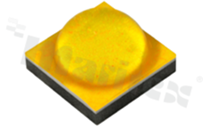 SMD LED; XPGEWT-01-0000-0P000UG8G; warm white; 2700K; CRI min. 90; luminous flux min. 260lm; 700mA; 2.8V; viewing angle 120 deg.; 3.45x3.45mm package; XLamp XP-G4 Pro9 series