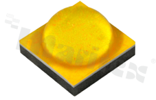 SMD LED; XPGEWT-01-0000-0P000UG8G; warm white; 2700K; CRI min. 90; luminous flux min. 260lm; 700mA; 2.8V; viewing angle 120 deg.; 3.45x3.45mm package; XLamp XP-G4 Pro9 series
